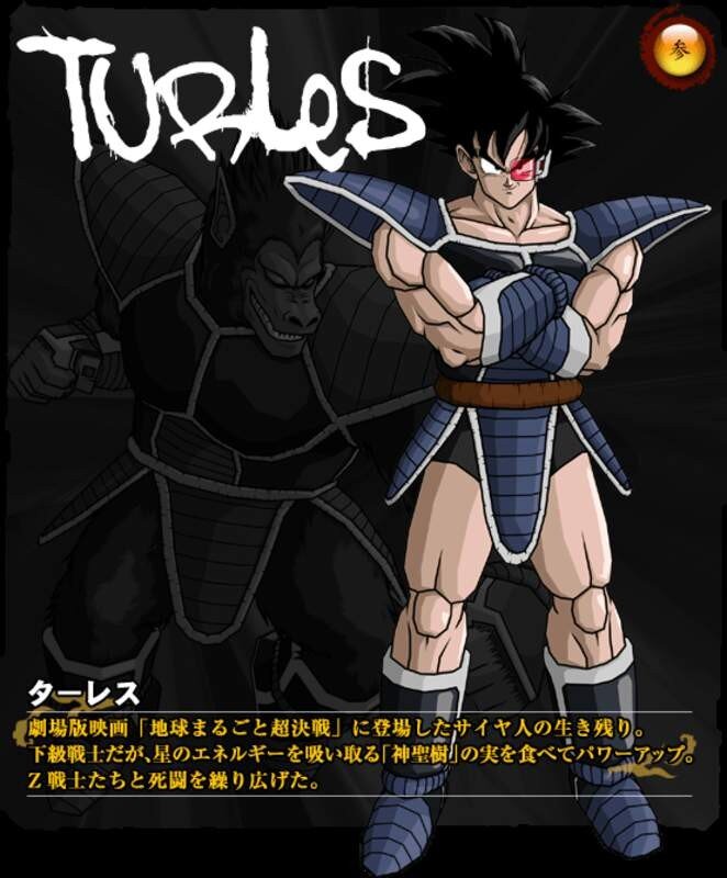 Turtles character from Dragon Ball
