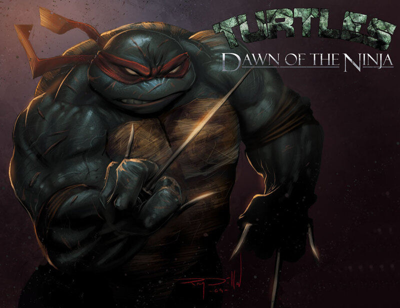 Turtles: Dawn of the Ninja