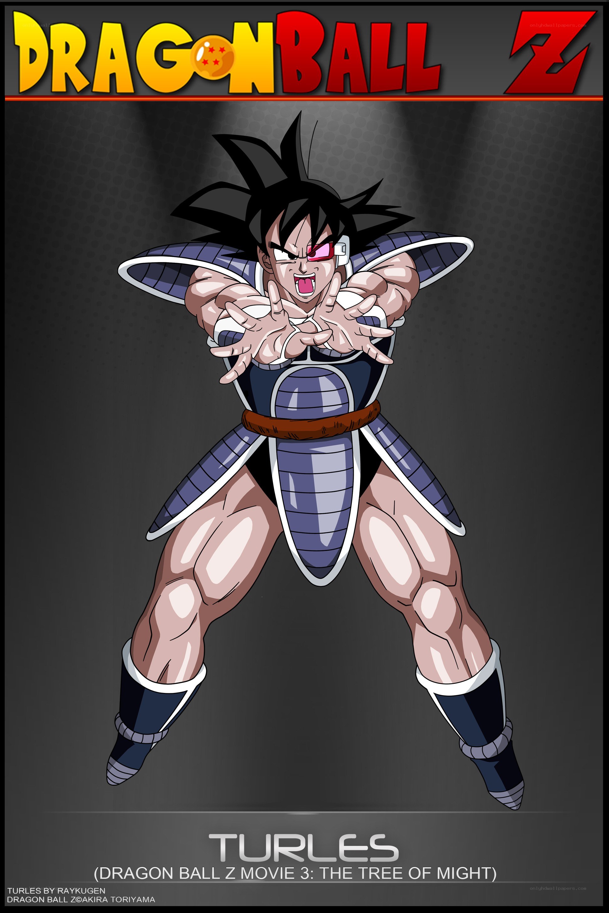 Turtles from Dragon Ball Z