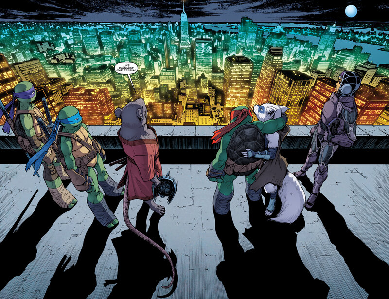 Turtles on Rooftop