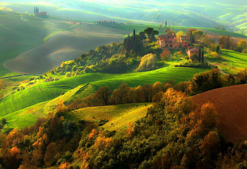 Tuscan Countryside