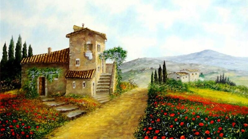 Tuscan Farmhouse