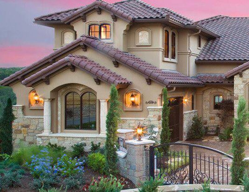 Tuscan-style House