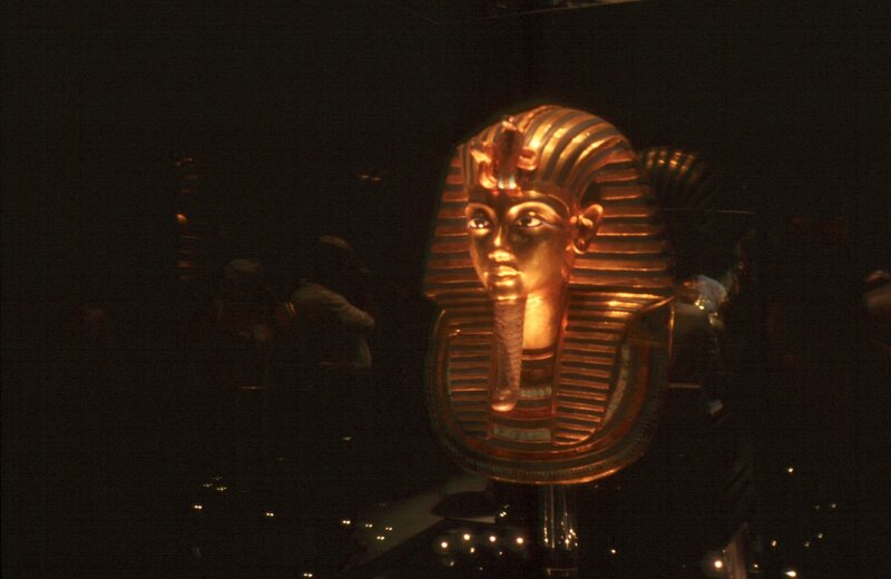 Tutankhamun's golden mask