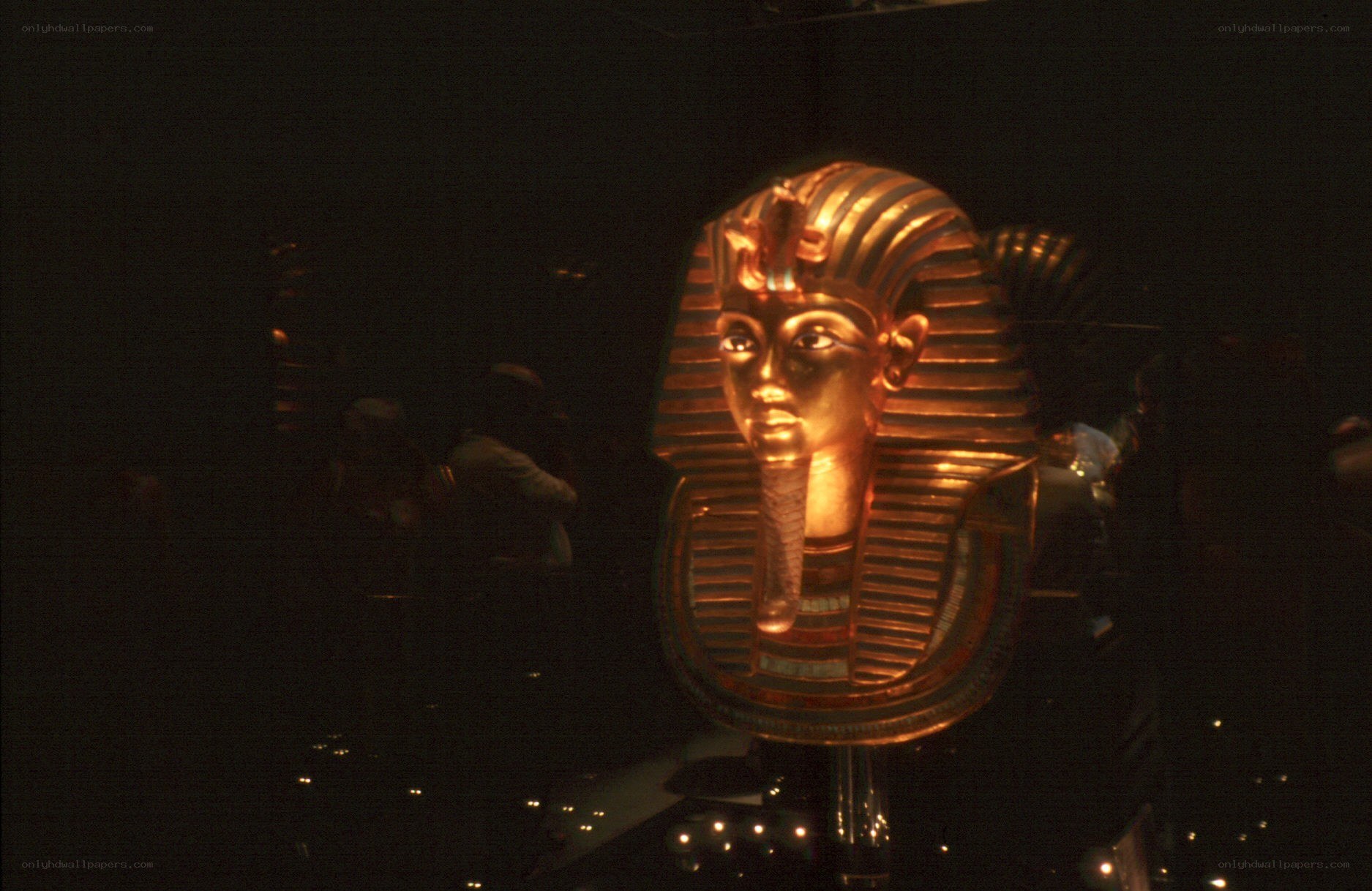 Tutankhamun's golden mask