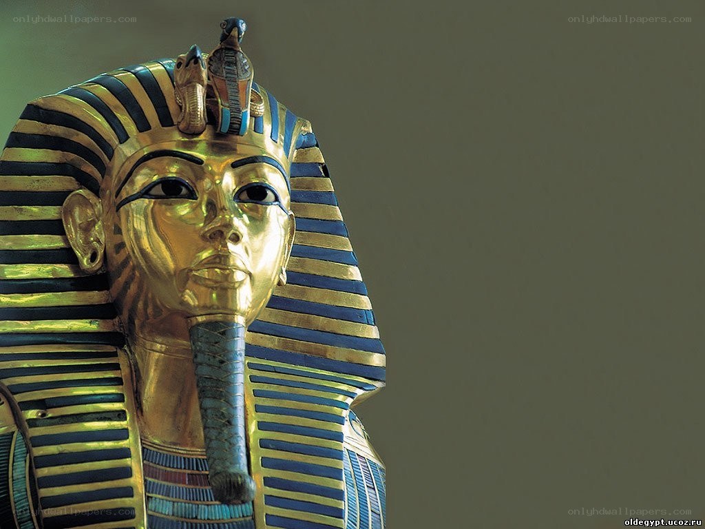Tutankhamun's golden mask