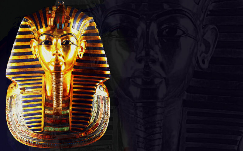 Tutankhamun's golden mask