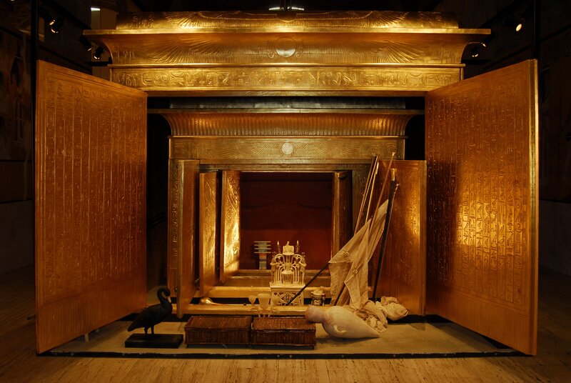Tutankhamun's Golden Sarcophagus — Gold