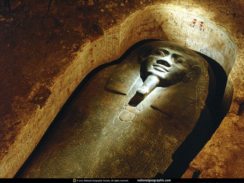 Tutankhamun's sarcophagus