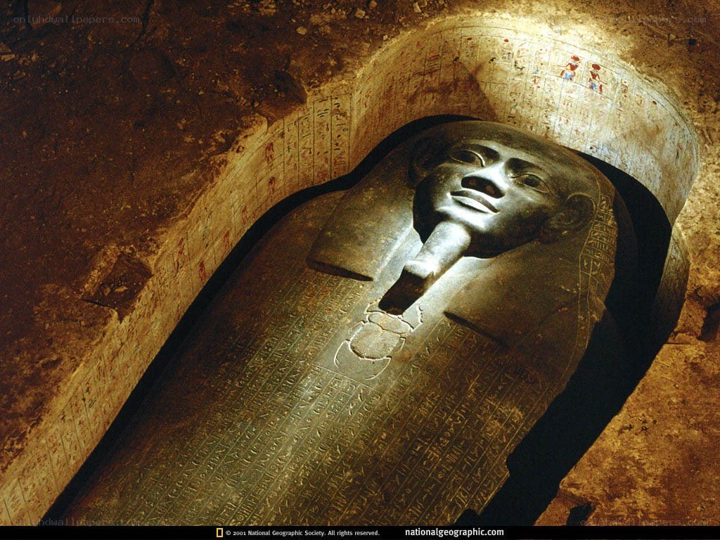 Tutankhamun's sarcophagus