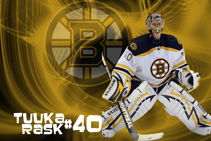 Tuukka Rask Boston Bruins
