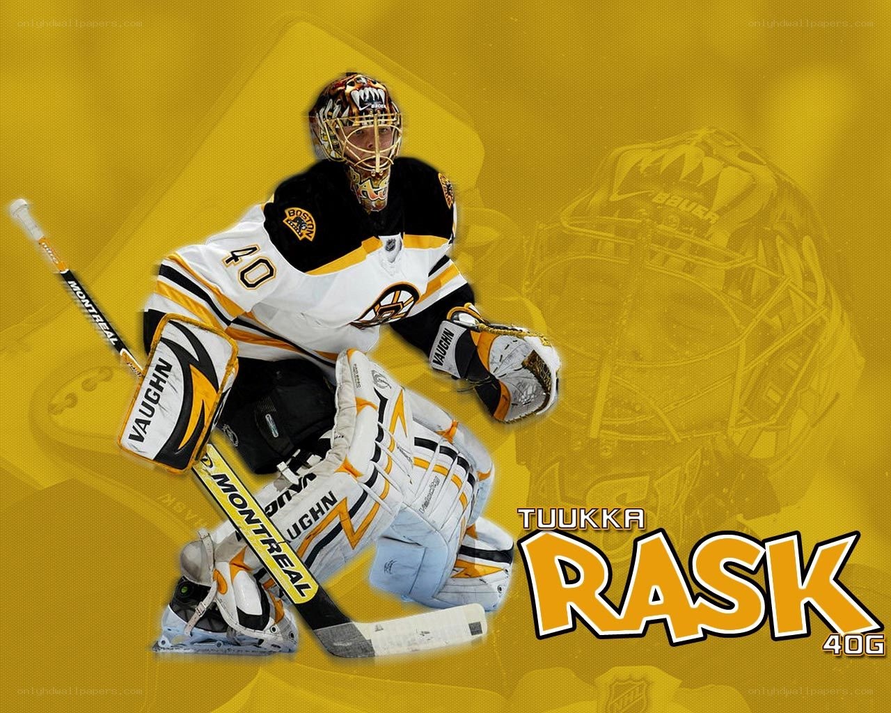 Tuukka Rask hockey player