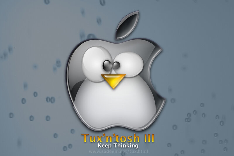 Tux'n'tosh III artwork