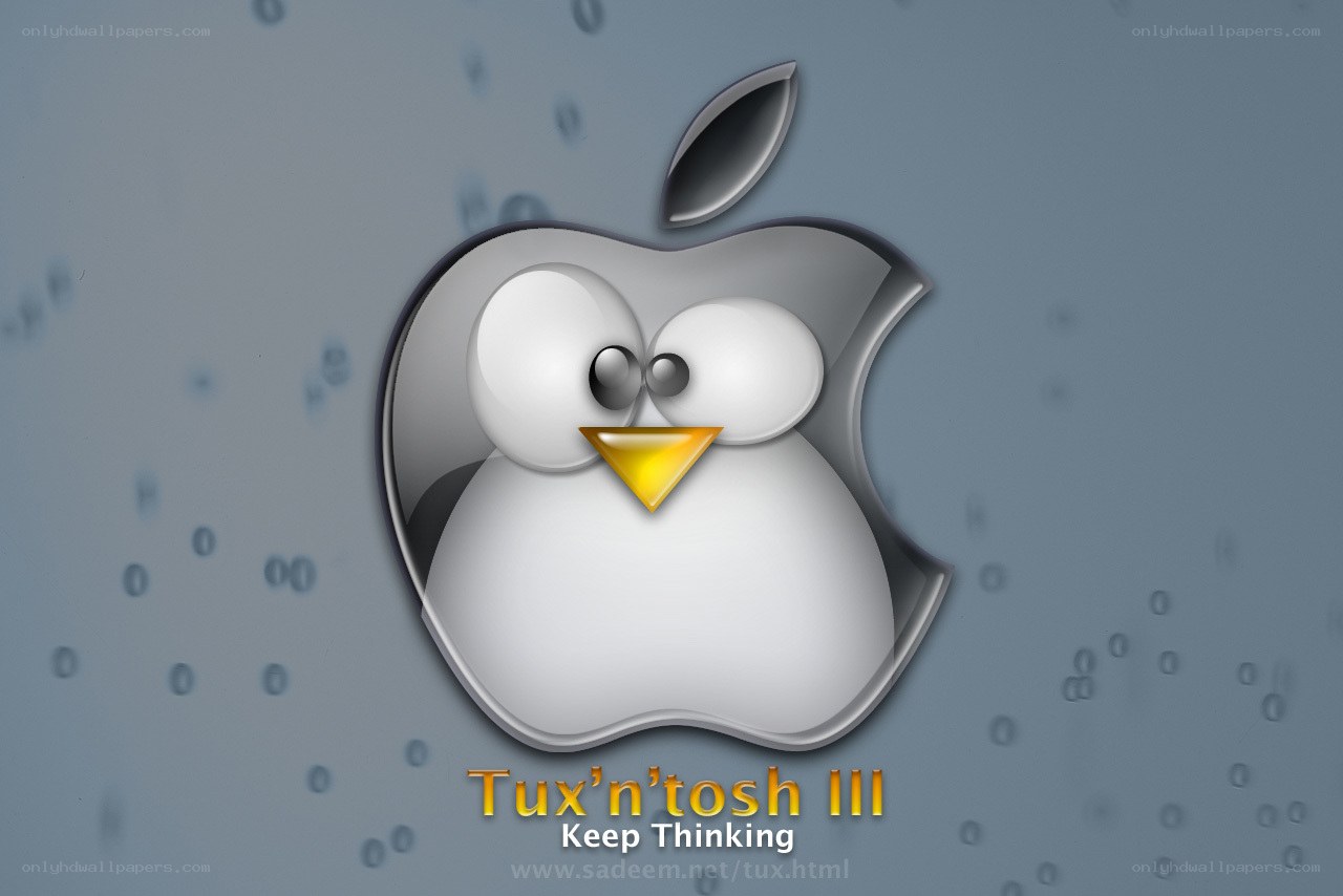 Tux'n'tosh III artwork