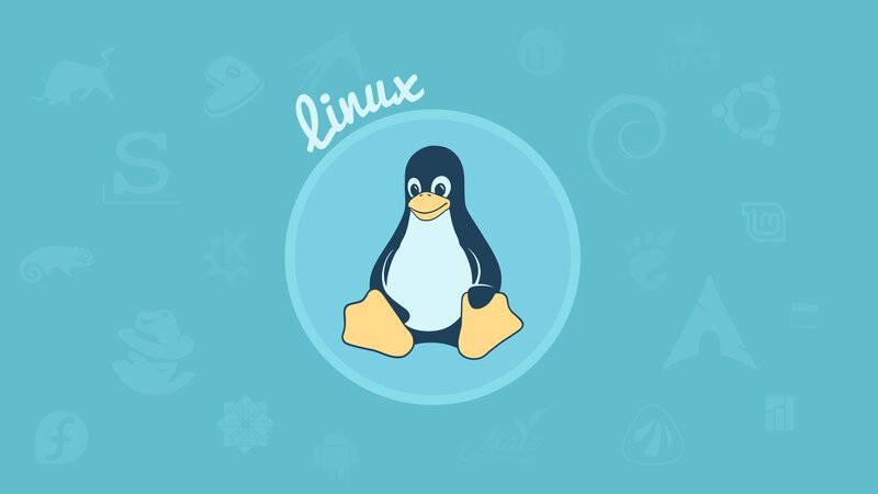 Tux the Penguin — Blue, Neutral