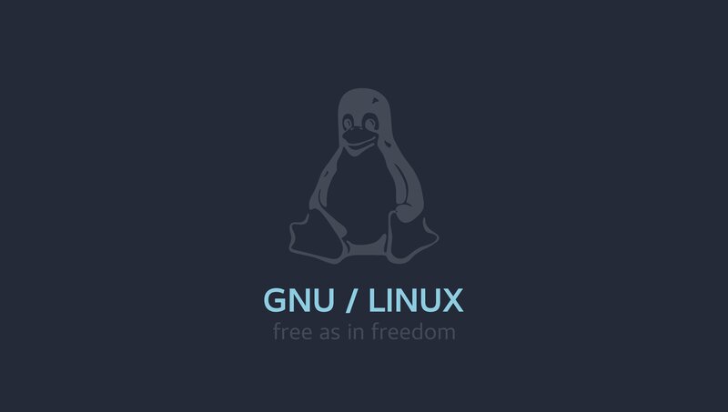 Tux the Penguin — Dark Blue
