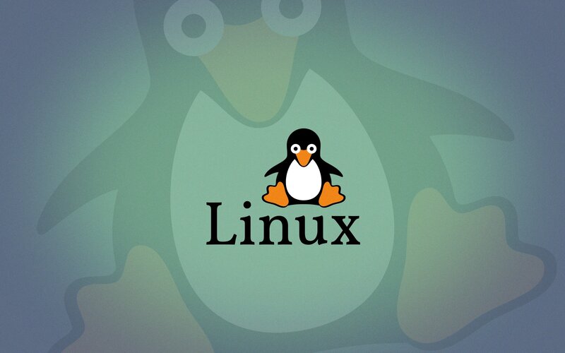 Tux the Penguin — Green
