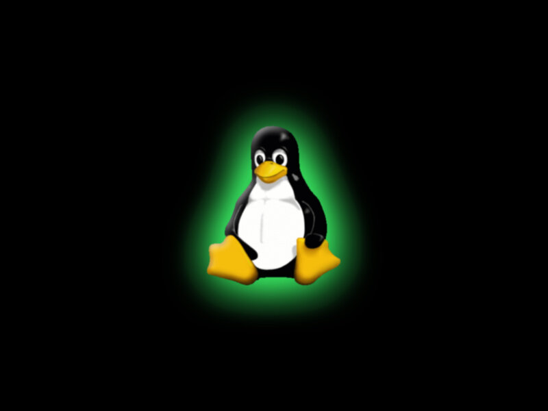 Tux the penguin logo