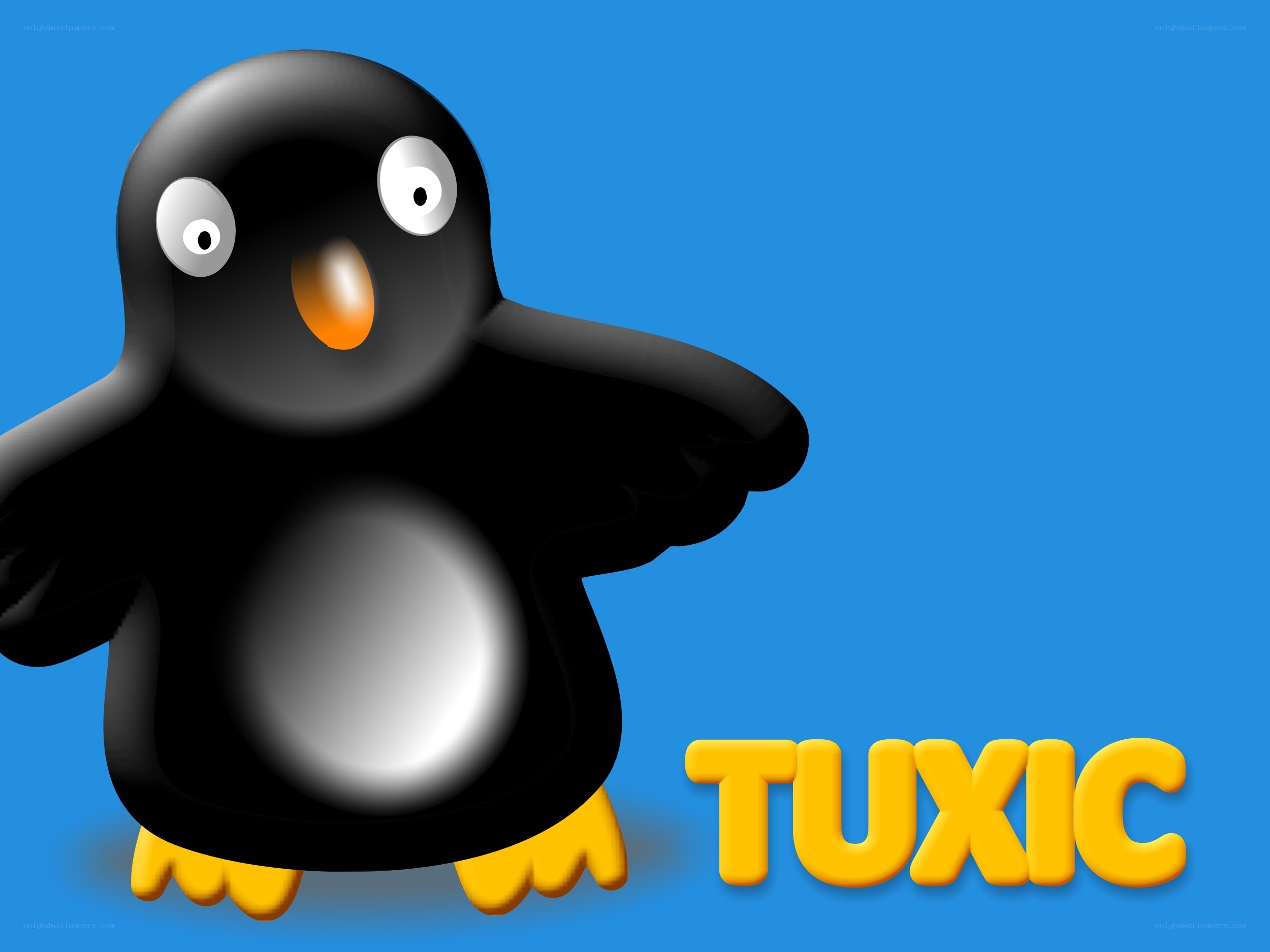 Tux the penguin mascot