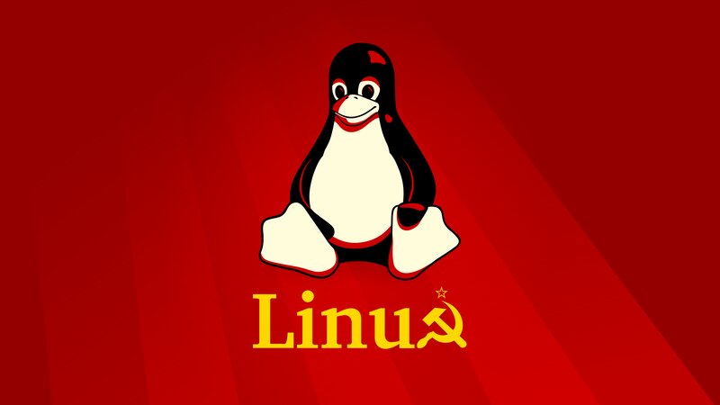 Tux the Penguin — Red, Dramatic