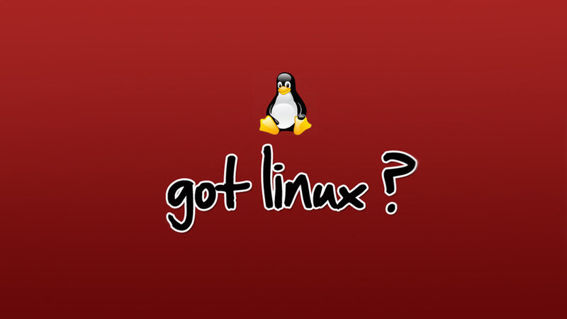 Tux the Penguin — Red