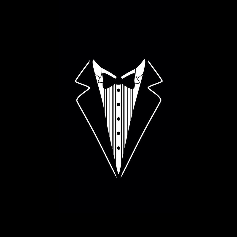 Tuxedo Outline