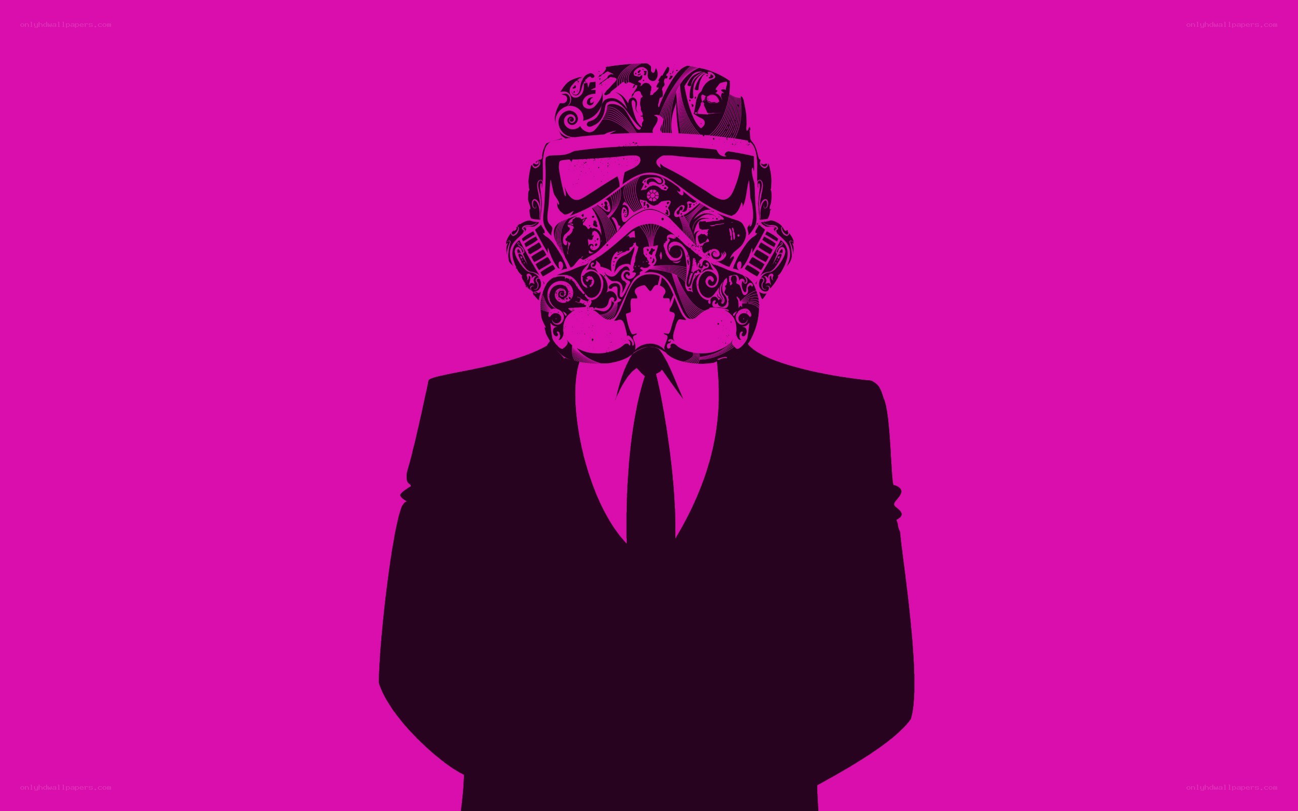 tuxedo stormtrooper art