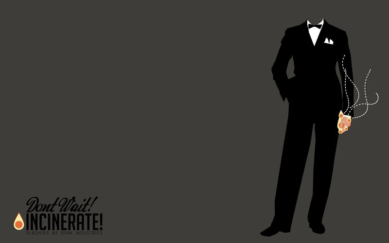 tuxedo with incinerator