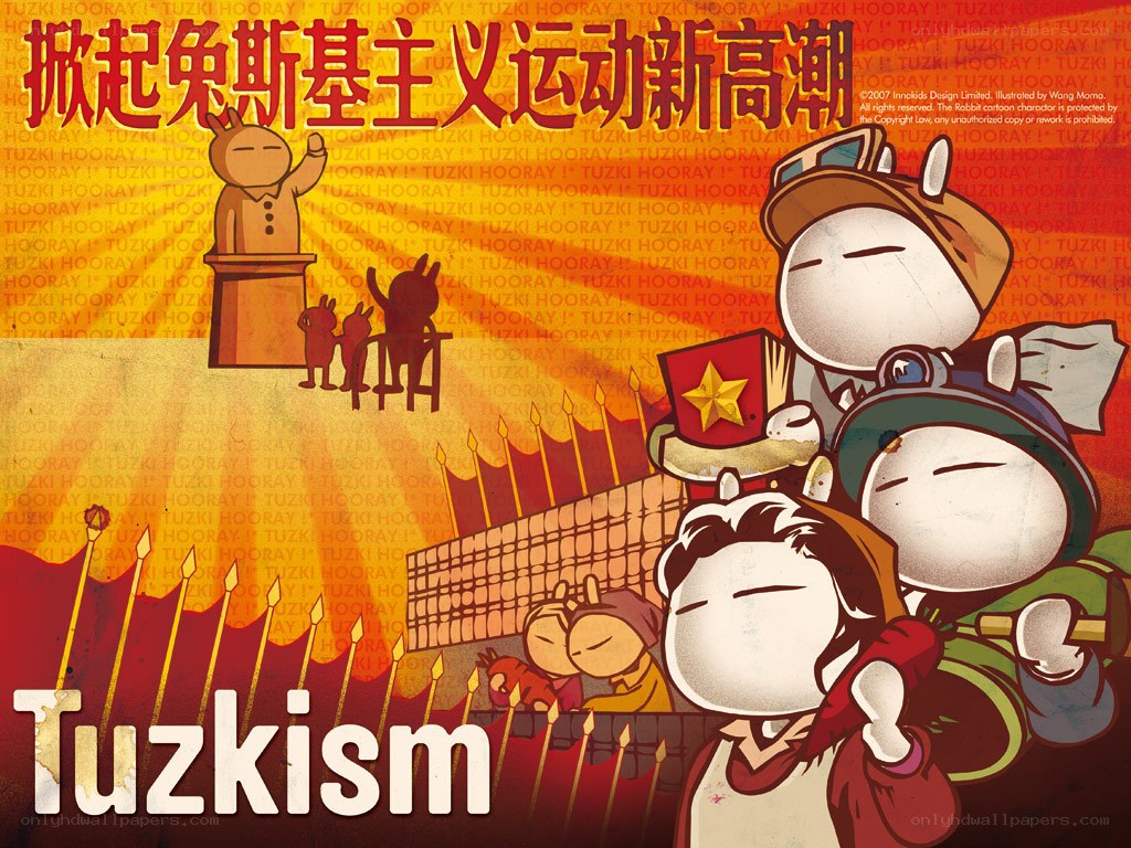 Tuzkism propaganda poster