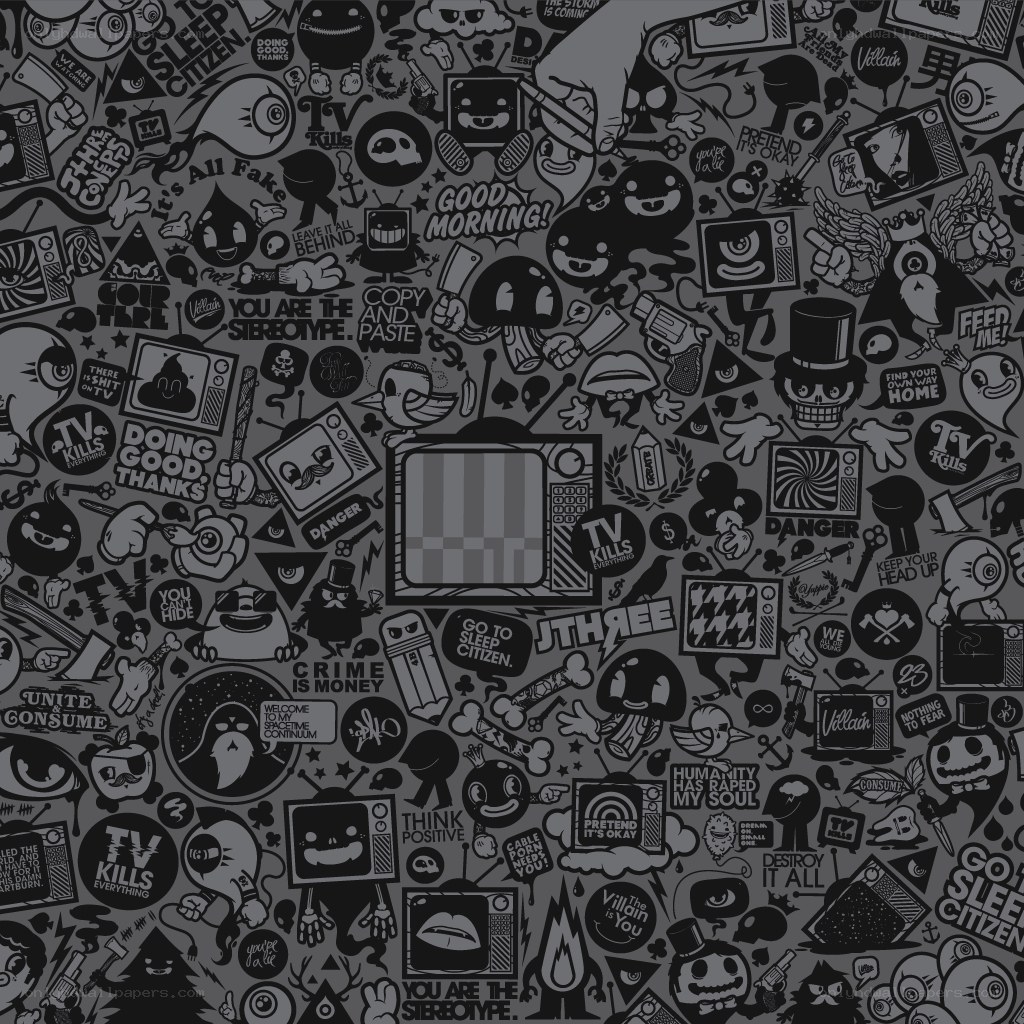 TV Kills Everything collage
