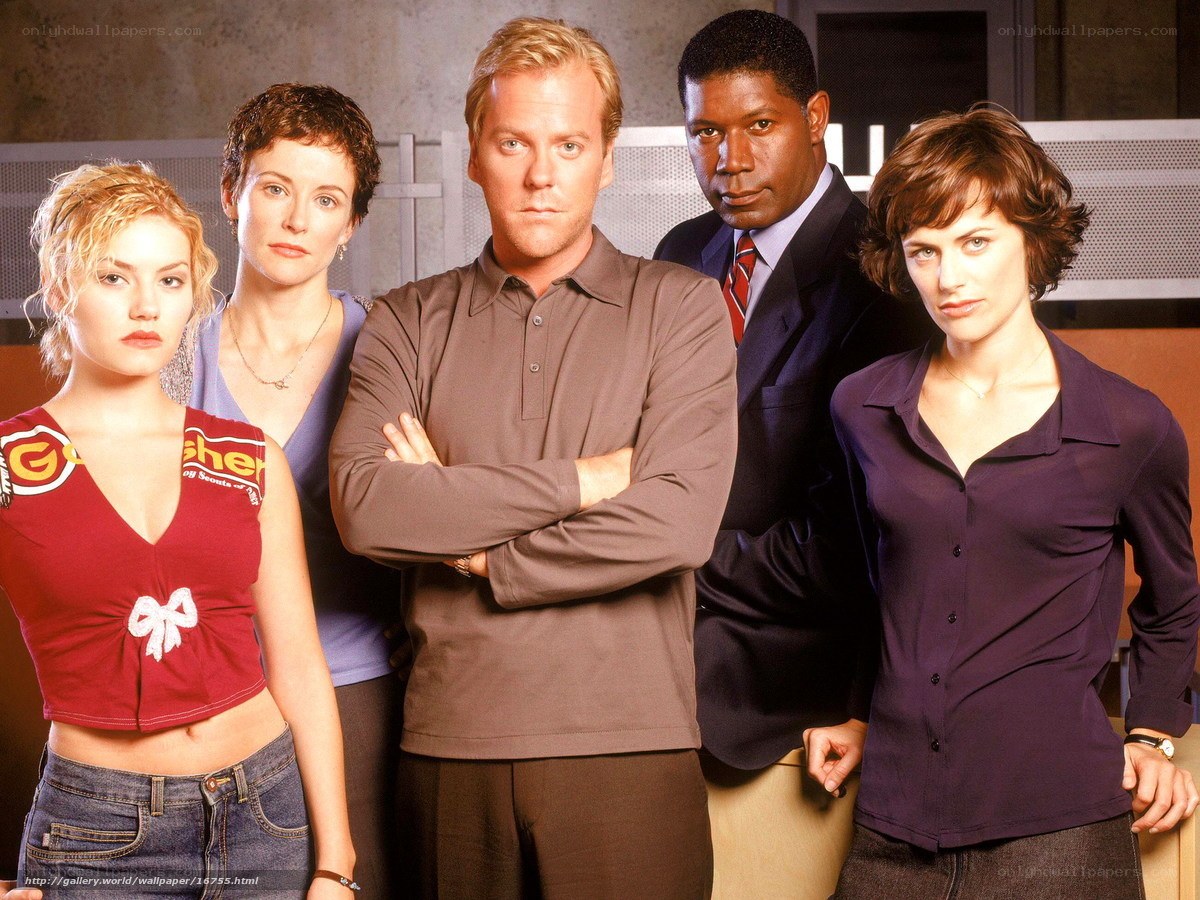 TV show cast group photo