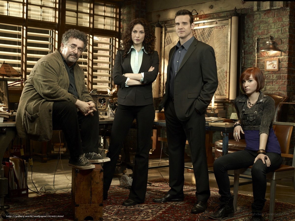 TV show cast in a workshop