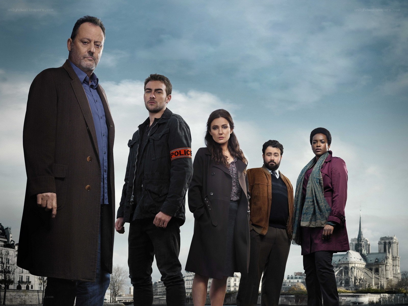 TV show cast in Paris
