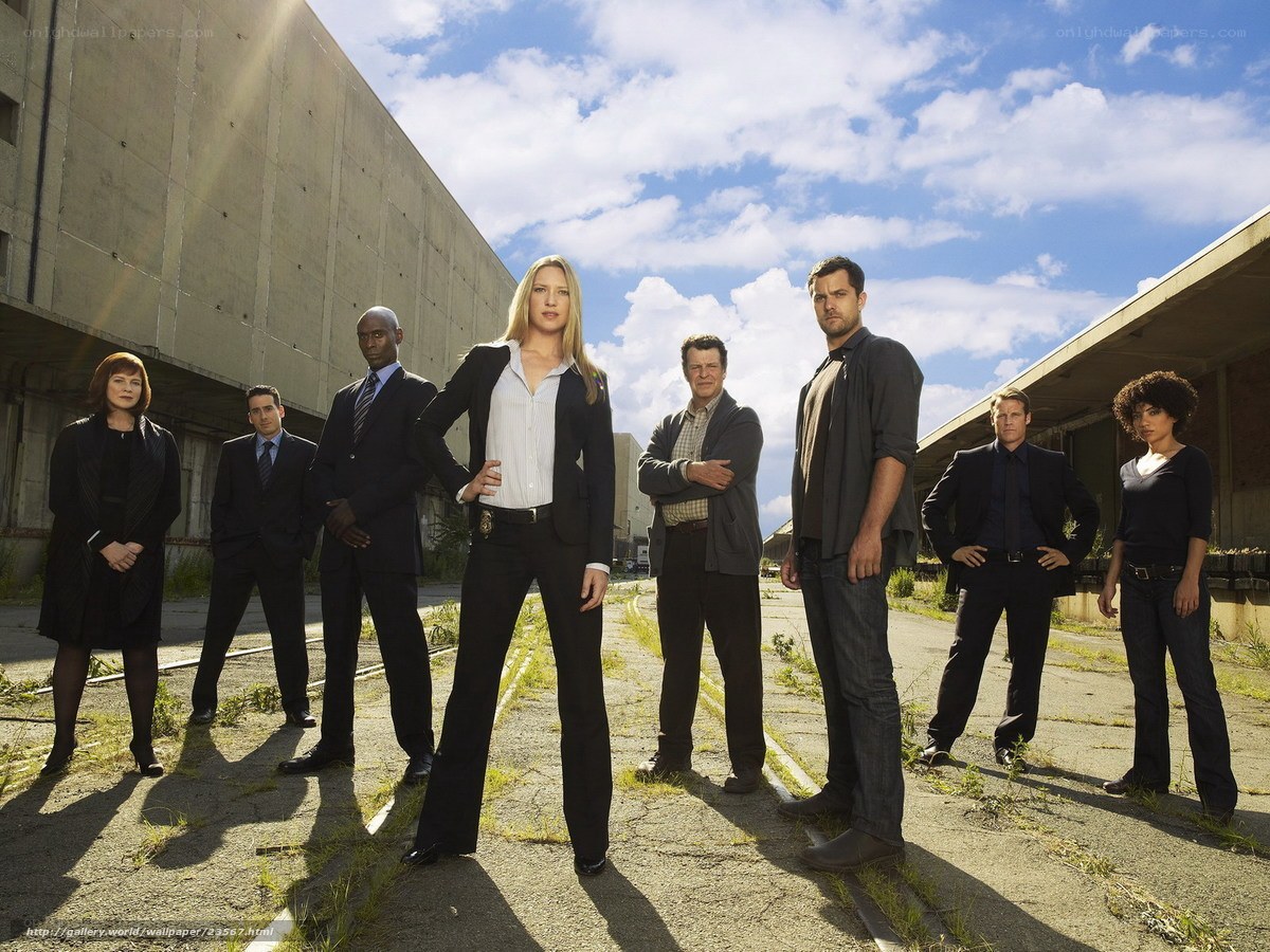TV show cast photo