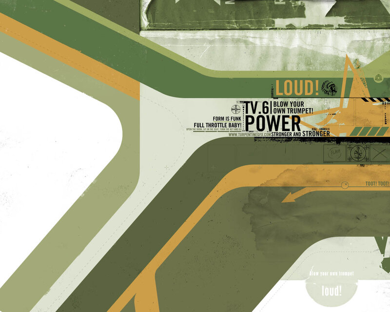 TV6 Power poster