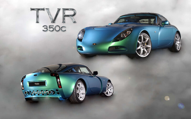 TVR 350c sports car