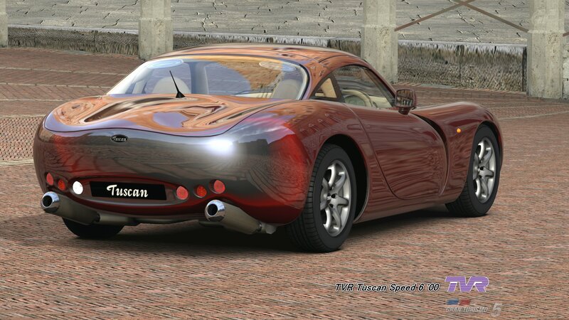 TVR Tuscan Speed 6 Car