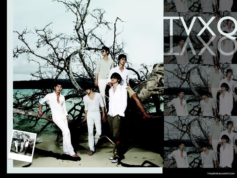TVXQ beach photoshoot