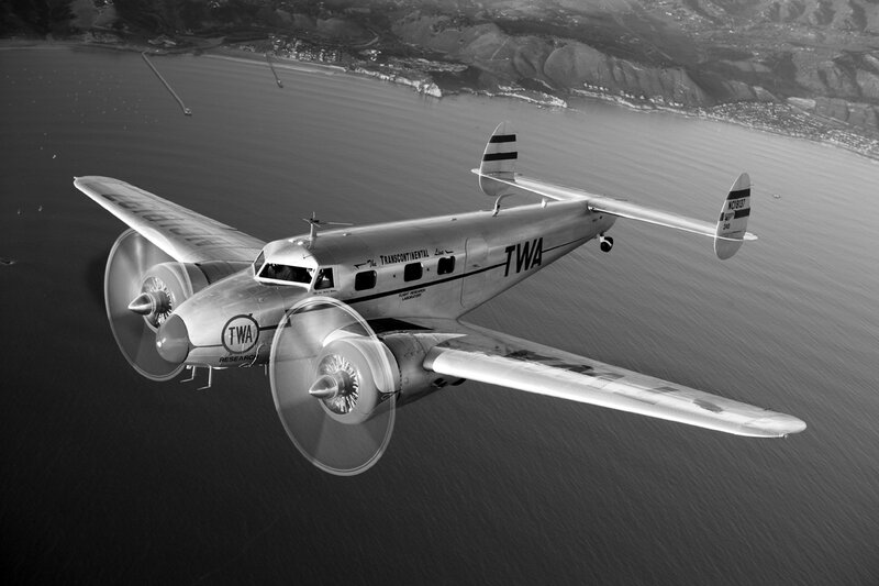 TWA Research Aircraft