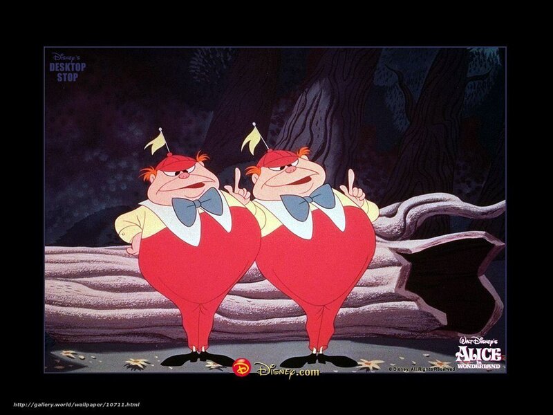 Tweedledee and Tweedledum