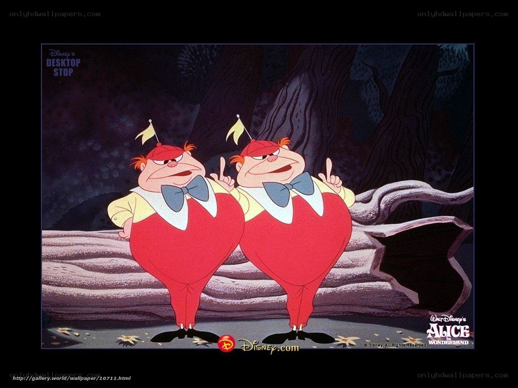 Tweedledee and Tweedledum