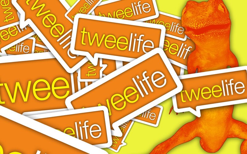 Tweelife logo collage