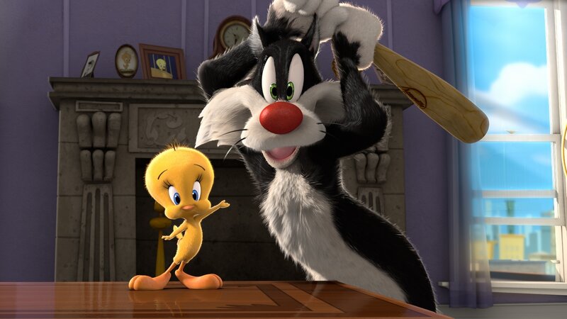 Tweety and Sylvester — Purple