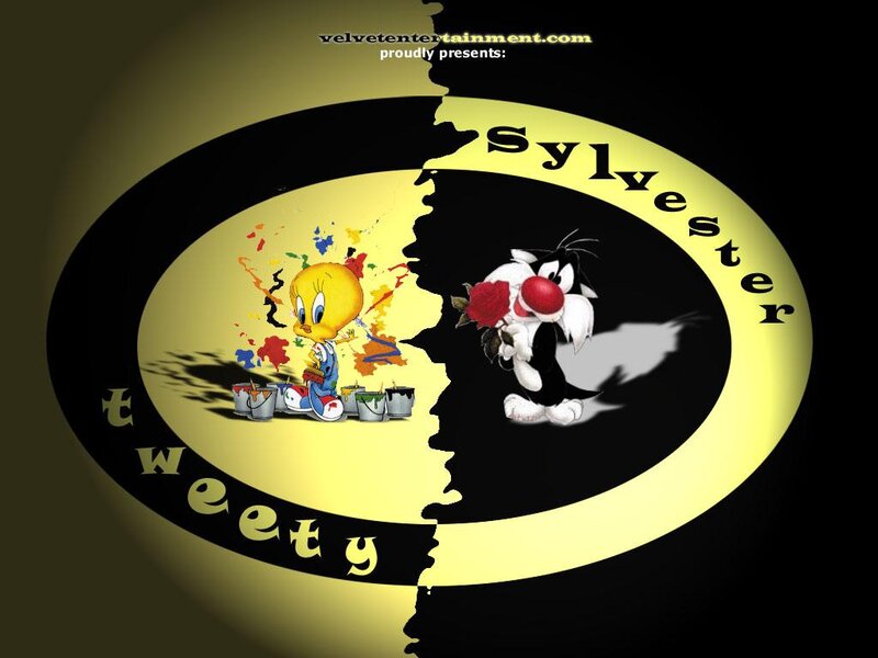 Tweety and Sylvester — Yellow, Dramatic