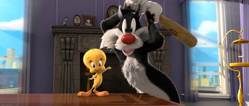 Tweety and Sylvester — Yellow