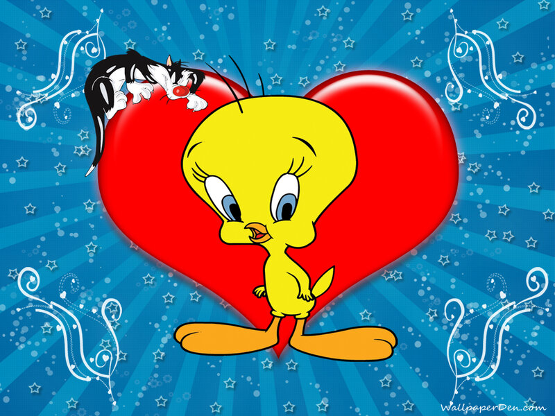 Tweety Bird and Sylvester
