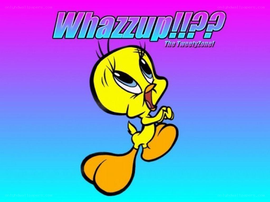 Tweety Bird cartoon image