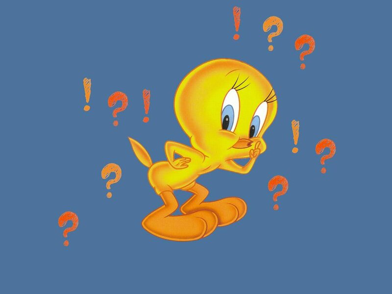 Tweety Bird Cartoon