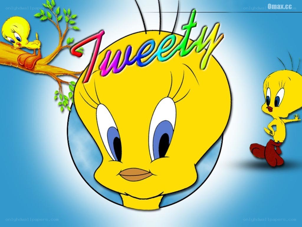 Tweety Bird character art