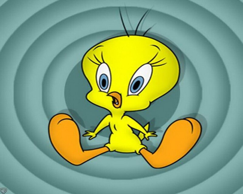 Tweety Bird Character — Yellow, Playful, Illustration